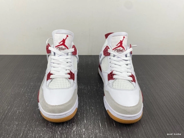 Rep 4 Pine SB Retro DR5415-160 Red Jordan 0702